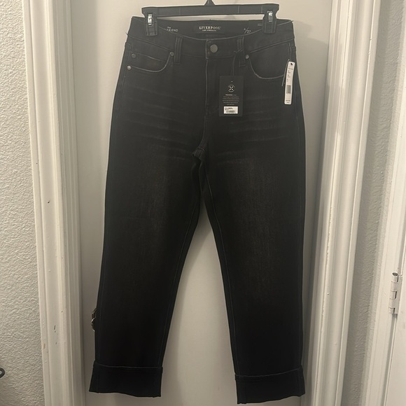 NWTLiverpool Los Angeles MARLEY GIRLFRIEND WITH RAW CUT CUFF ECO in Herington - Picture 15 of 17